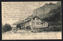 Wallenstadt, Pension Schrina Hochruck mi