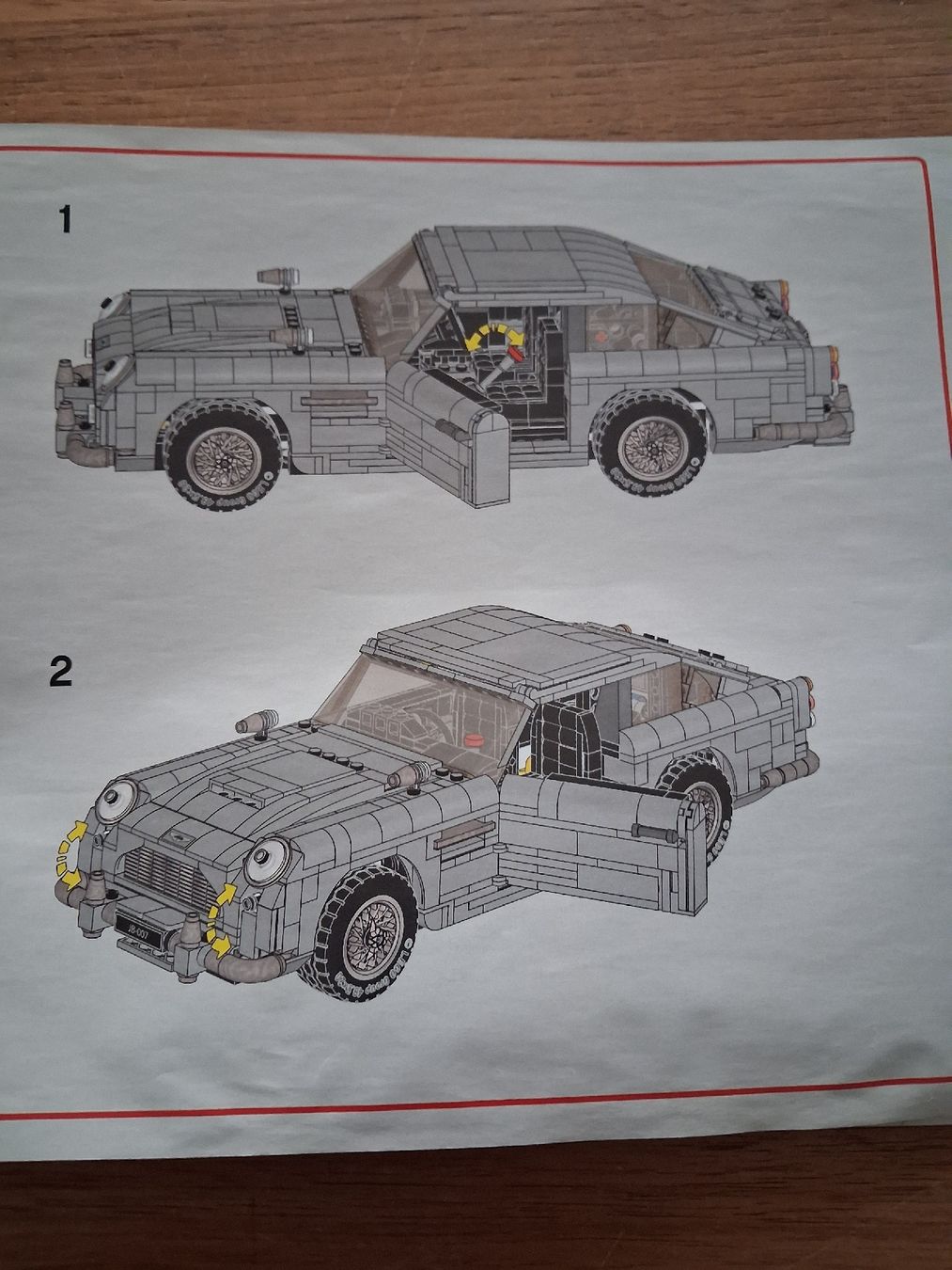 Lego Baukästen: Lego Set James Bond Aston Martin – Gebraucht aus Biberist von Sam019 3