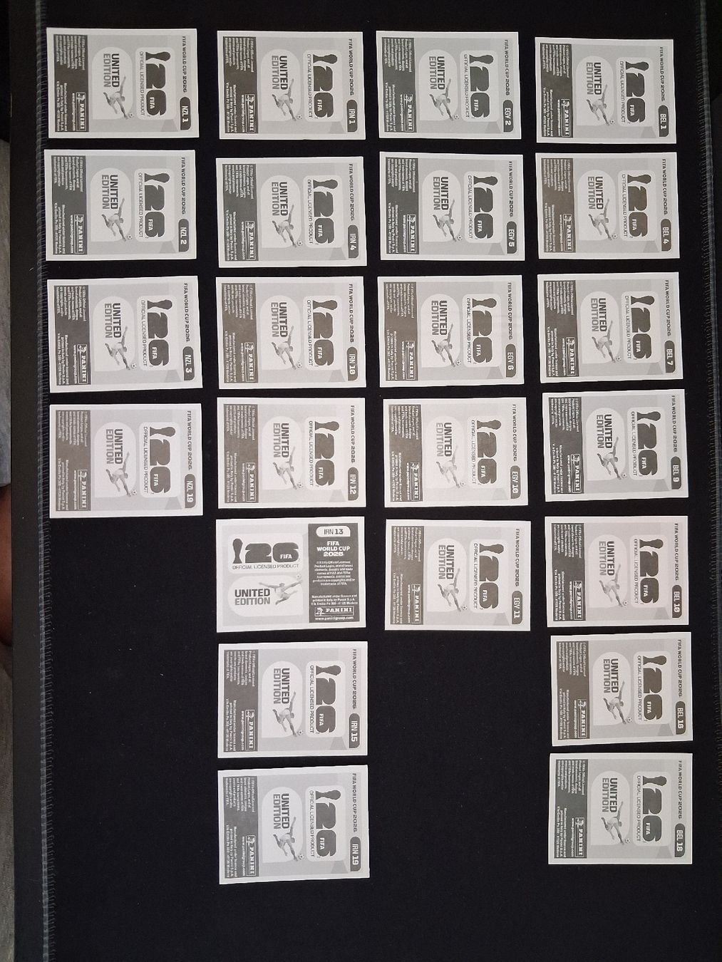 Panini Carte collezionabili: Panini Gruppe G – Nuovo (secondo la descrizione) da St. Gallen venduto da Nitrol910 1
