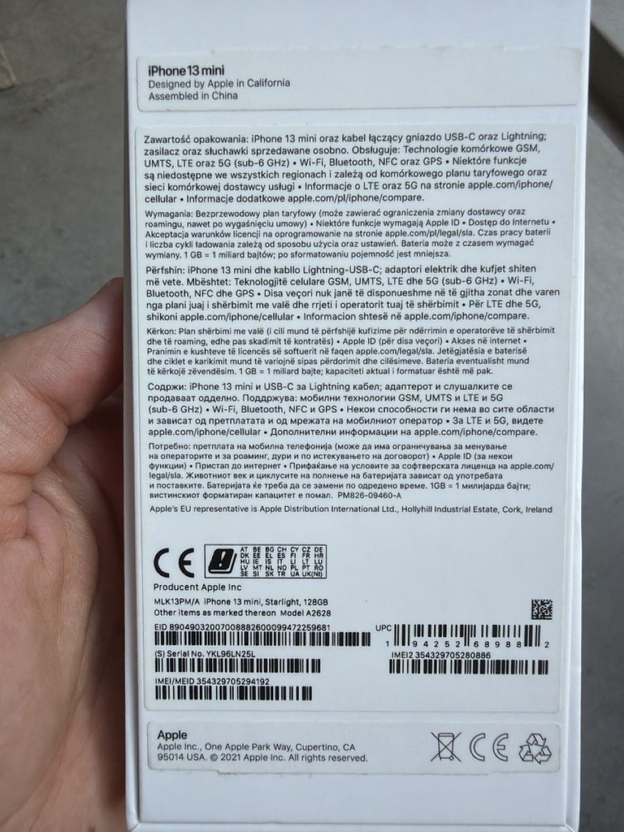 Apple Portables: Apple iPhone 13mini – D'occasion à Meggen par TobeOneS 6