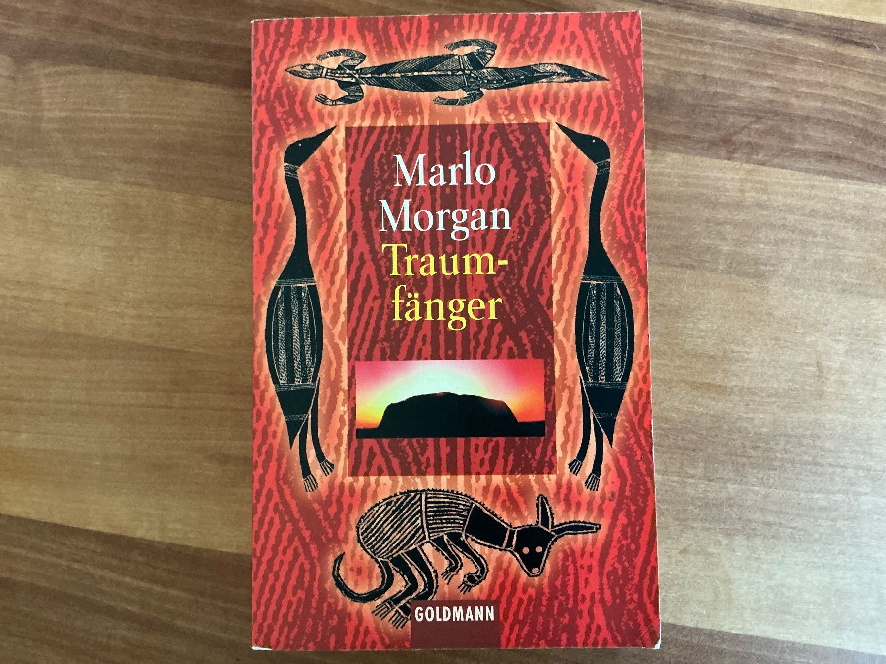 Bücher: Traumfänger , Marlo Morgan – Gebraucht aus Kirchenthurnen von Gluecksbrief