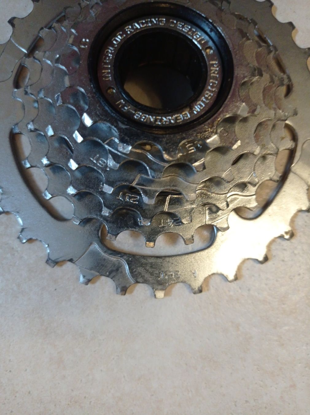 Pezzi di ricambio: Freewheel 6 Speed - 13 - 32 Teeth – Usato da Prangins venduto da coopercamps2008 4