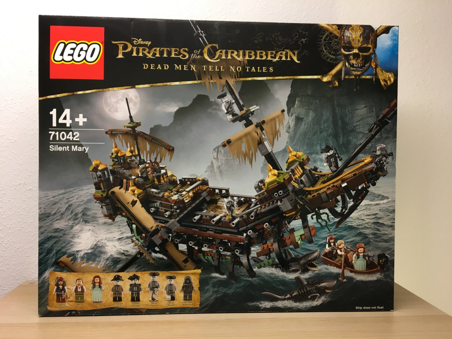 Lego Kit di costruzioni: LEGO 71042 - Silent Mary – Nuovo e nell'imballaggio originale da Melchtal venduto da DerMarco