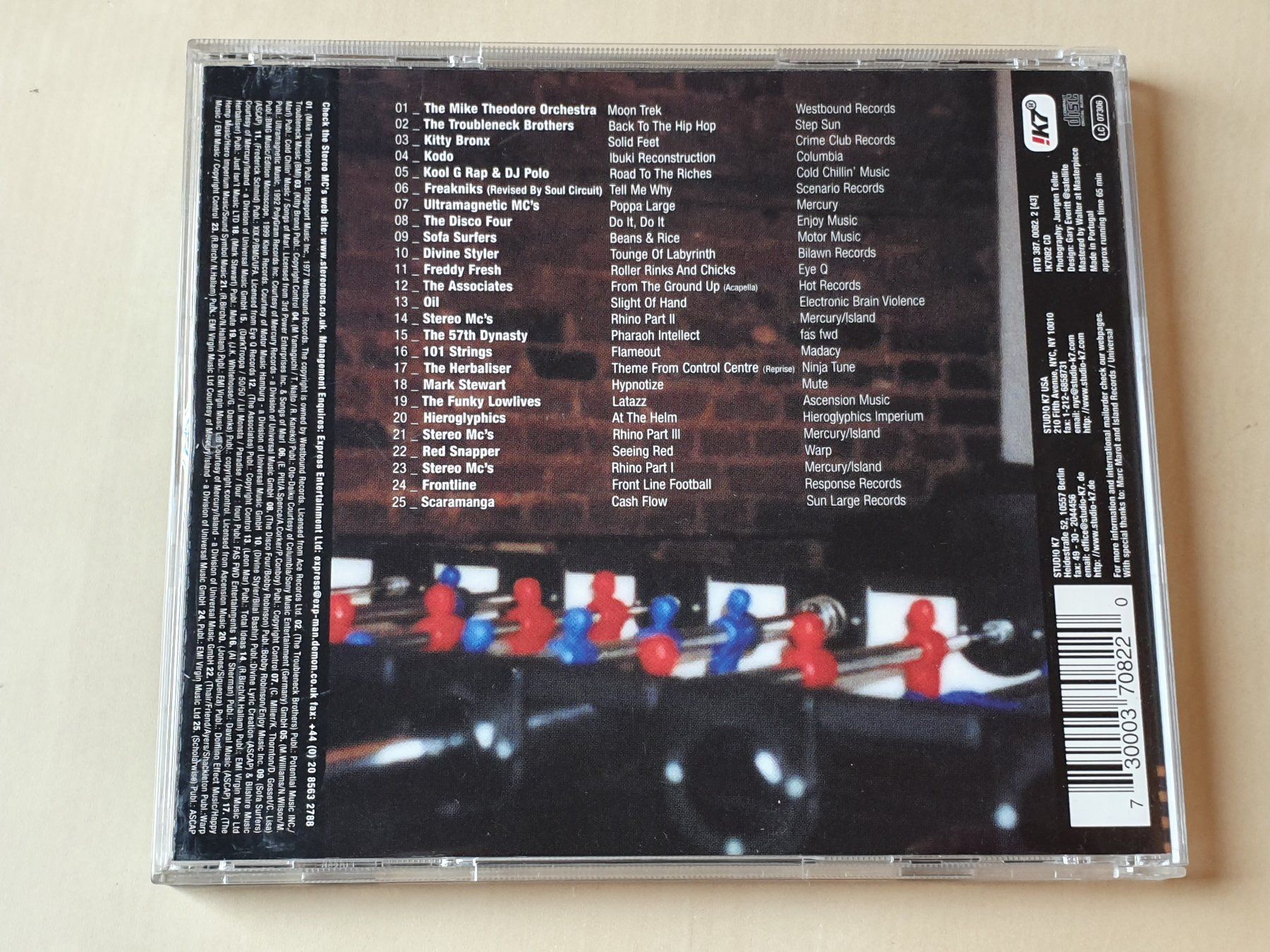 CD: Stereo MC's DJ Kicks – Usato da Stansstad venduto da collectorsshop 1