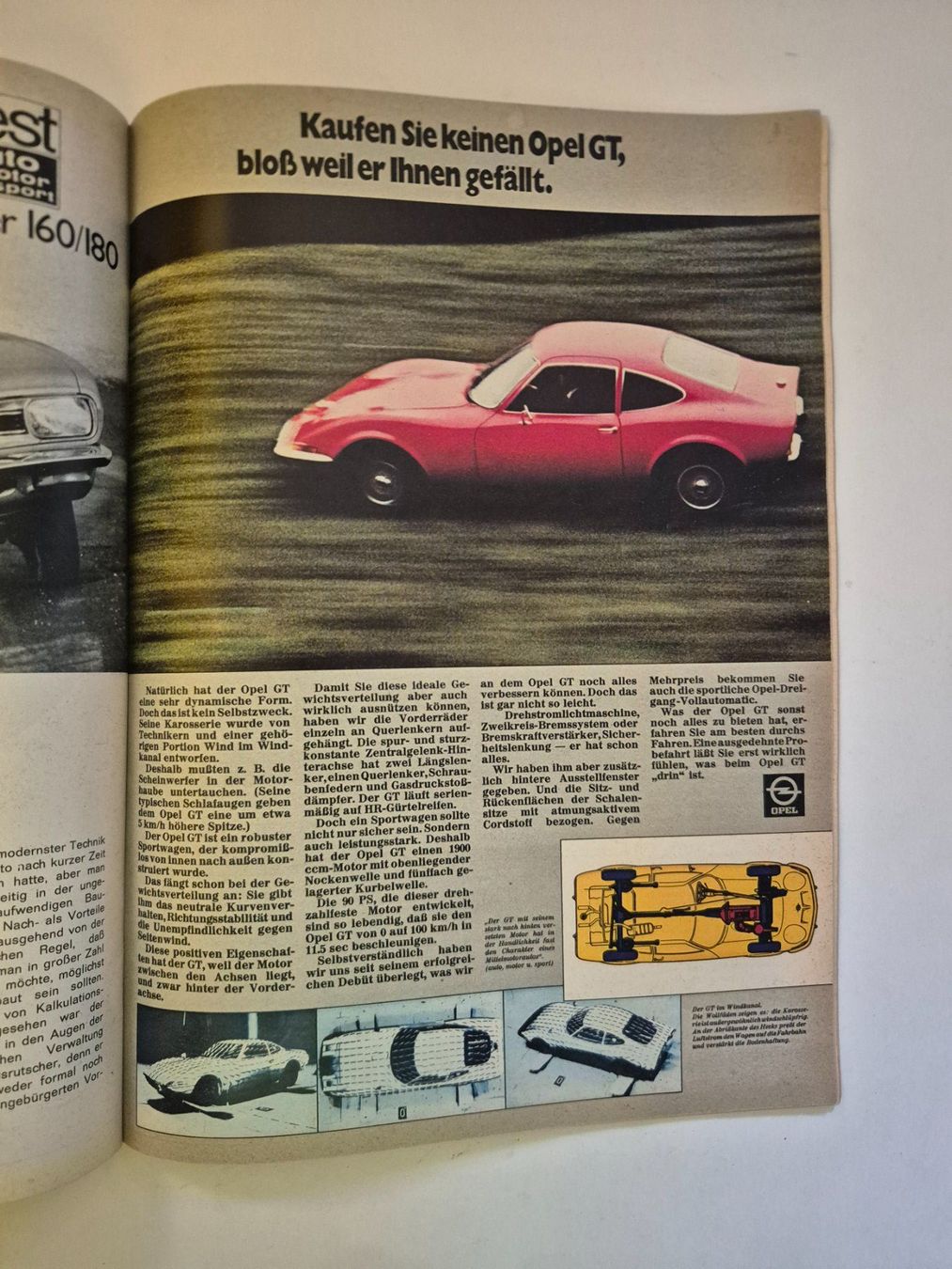 Riviste & Magazine: Auto Motor und Sport Heft 4/1971 – Usato da Langendorf venduto da zvonu161 6
