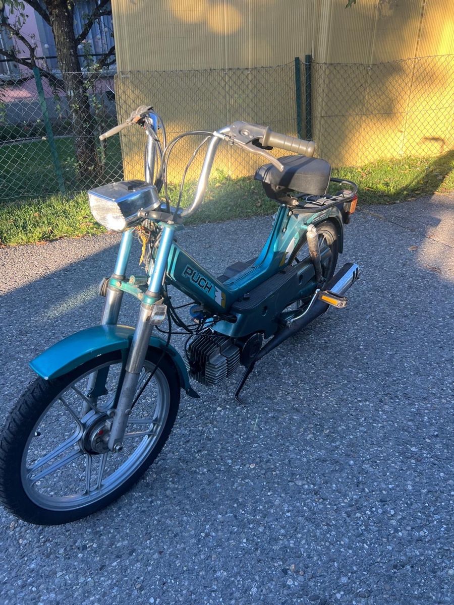 Mofas: Puch supermaxi P1 mit Ausweis – Gebraucht aus Niederbipp von baggerch