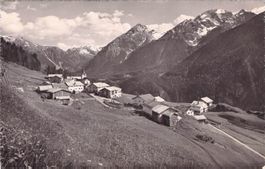 Stuls Stugl GR // 1947 Albula Piz Aela