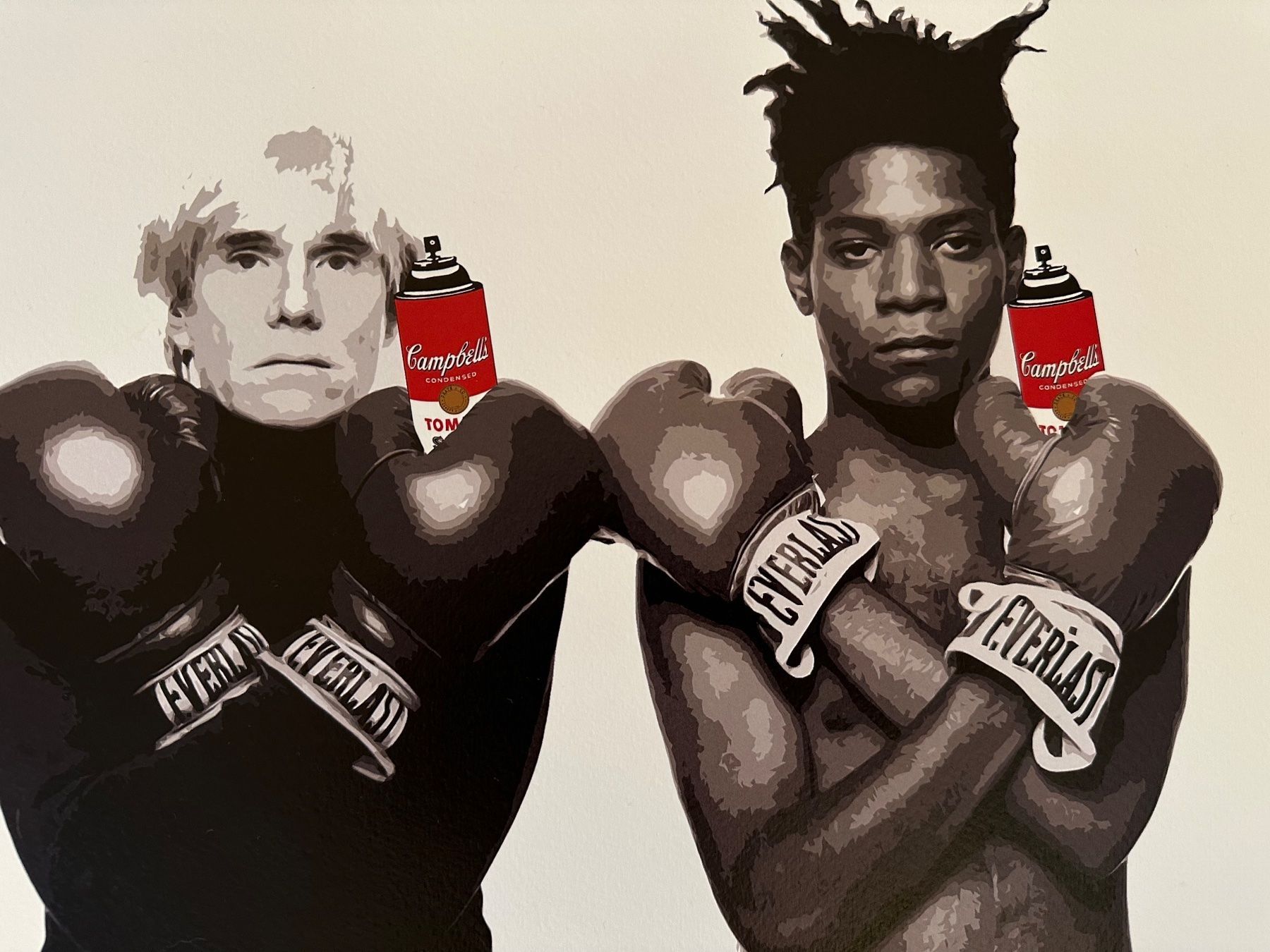 Foto & Immagini: Death: Basquiat, Warhol & Everlast, signiert – Nuovo (secondo la descrizione) da Thayngen venduto da Neuhof80 5