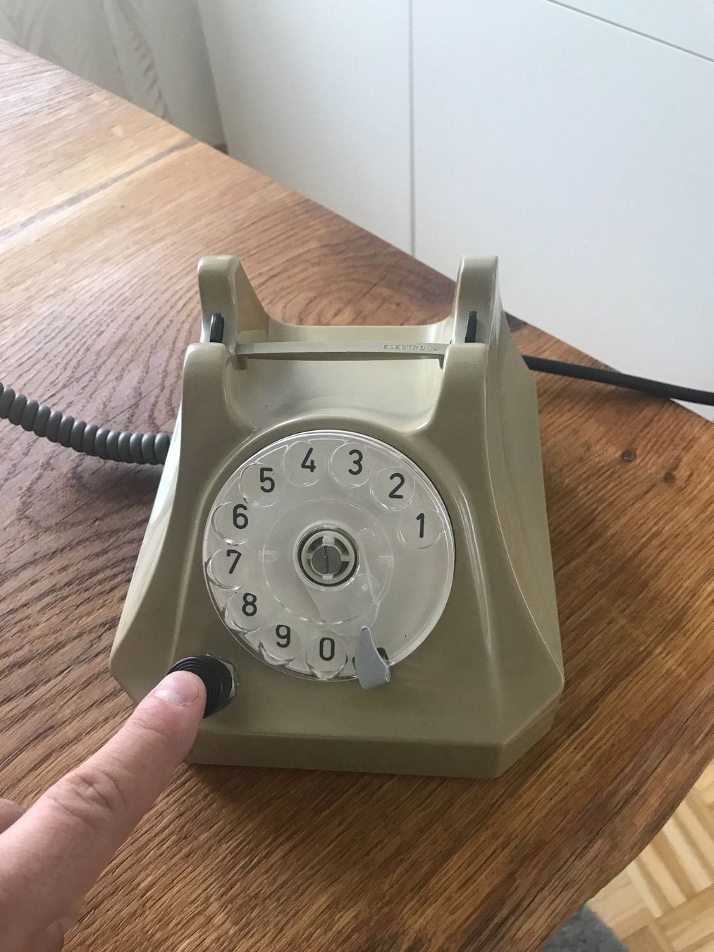 Lampade: Telefon Lampe Upcycling – Usato da Oberwil BL venduto da scorpio70 7
