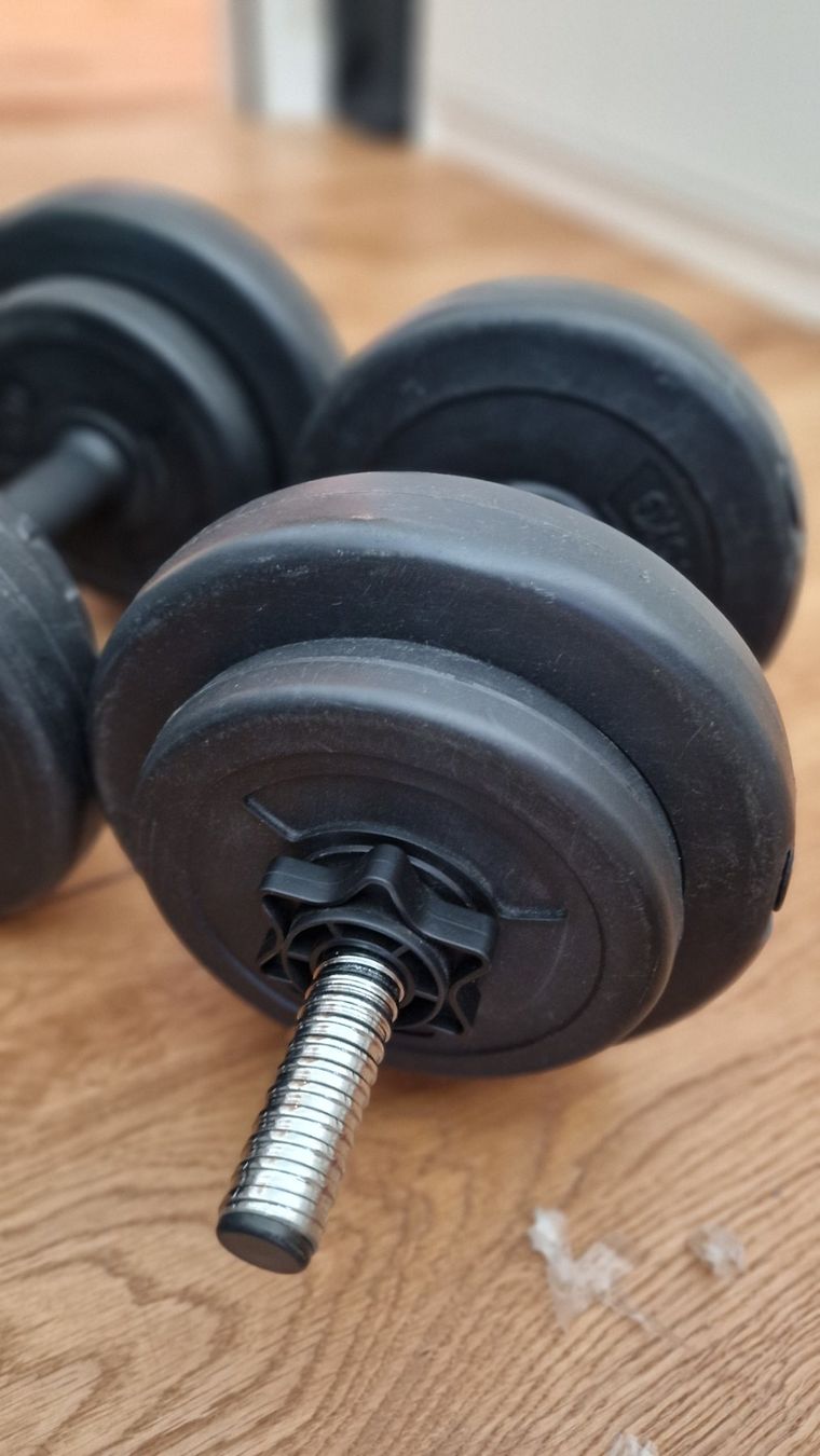 Poids & Haltères: Adjustable Dumbbell Set – D'occasion à Embrach par dkanike 1