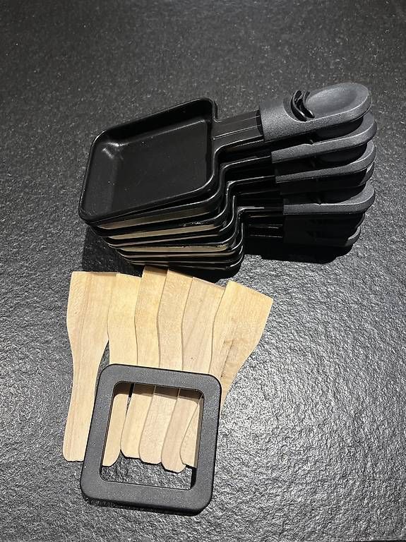 Griglie: Raclette/Tischgrill/Pizzaofen – Usato da Neuenkirch venduto da lar_qw55 3