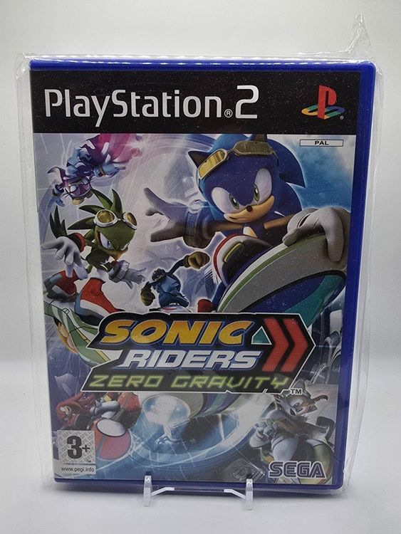 Sonic Riders Zero Gravity PS2 PAL (CIB) (Gebraucht) in Zürich für CHF ...