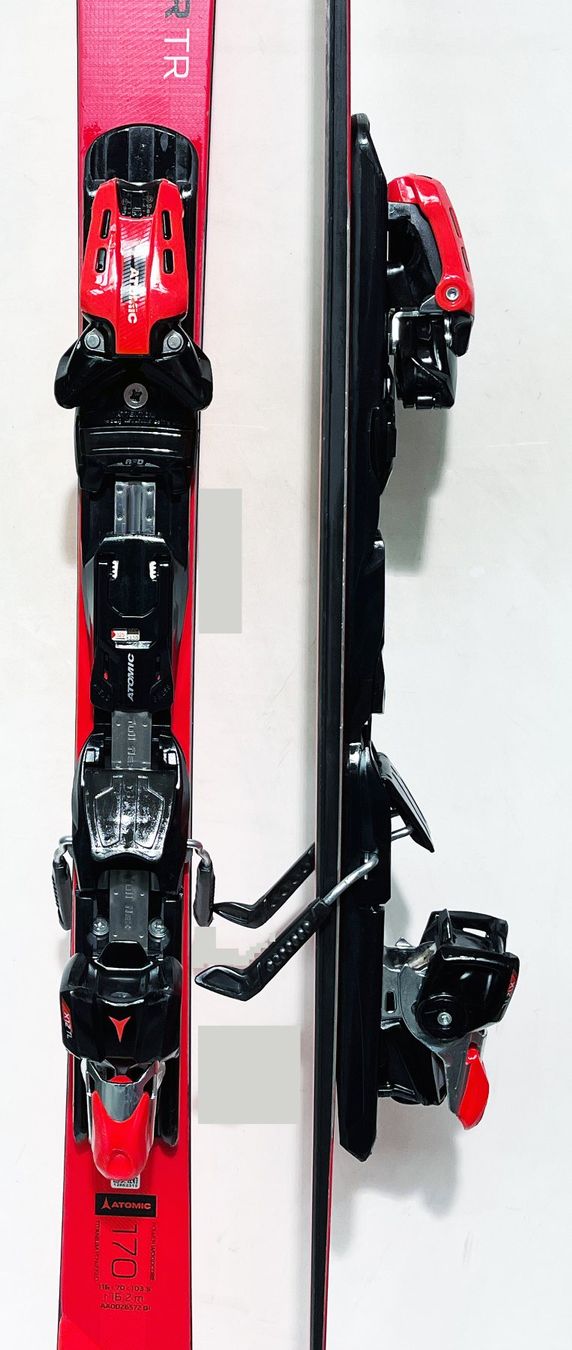 Atomic Skis: ATOMIC REDSTER TR   170 cm; eine Saison gebraucht – Gebraucht aus Brüttisellen von SkiverkaufStepan 2