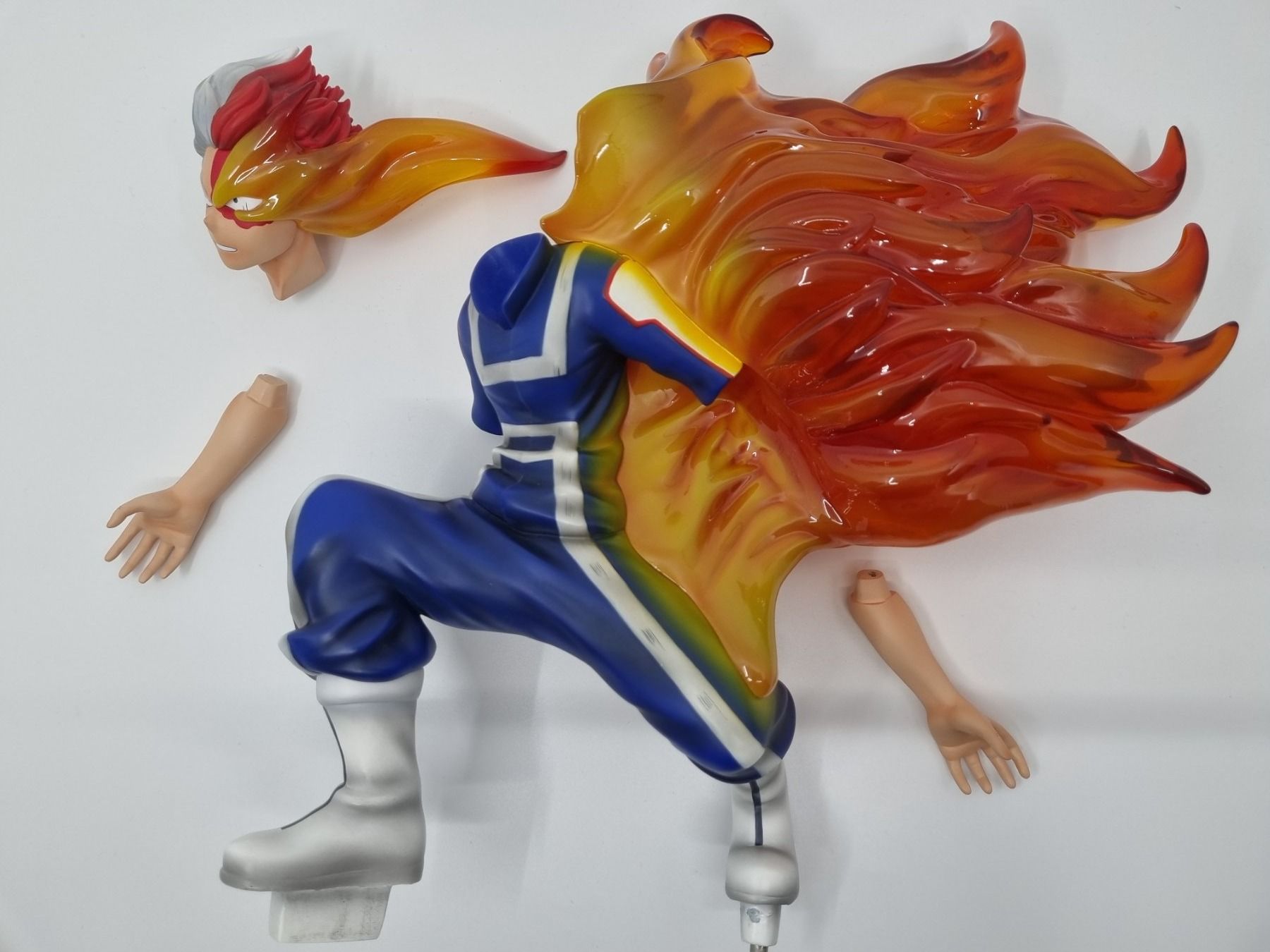 Statuette: Ofubito - Todoroki Shoto - MHA – Usato da Bülach venduto da Ikezu 4