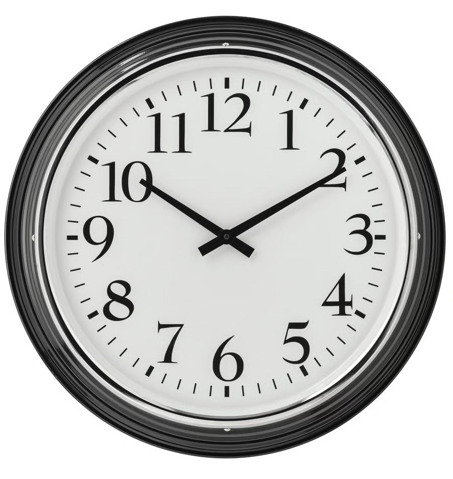 Ikea Stand- & Wanduhren: Ikea Wanduhr Bravur – Gebraucht aus Glattpark (Opfikon) von Fabiobuscheli