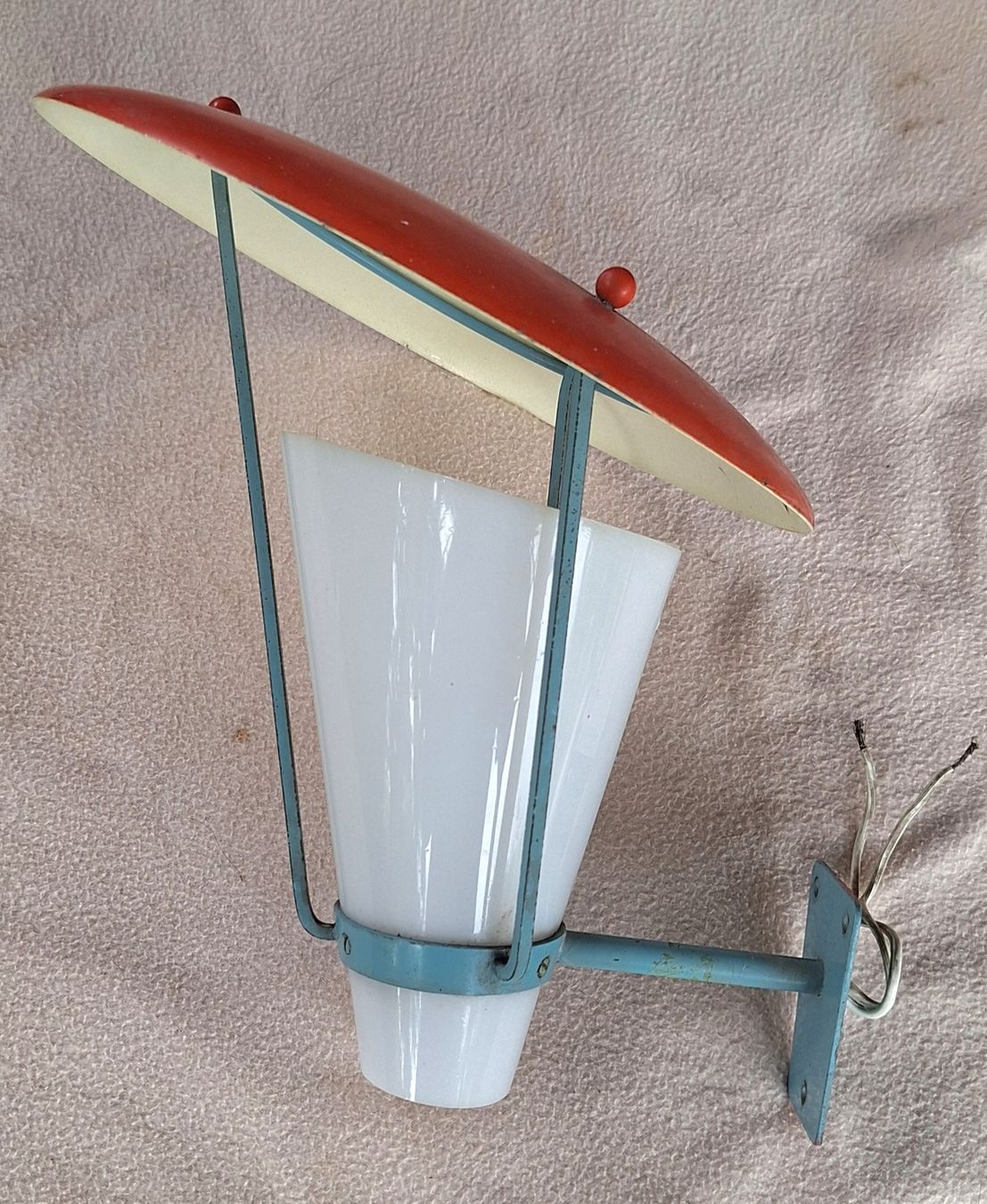 Tulux Lampade: Wandleuchte Vintage TULUX – Usato da Vendlincourt venduto da guruguru01 1