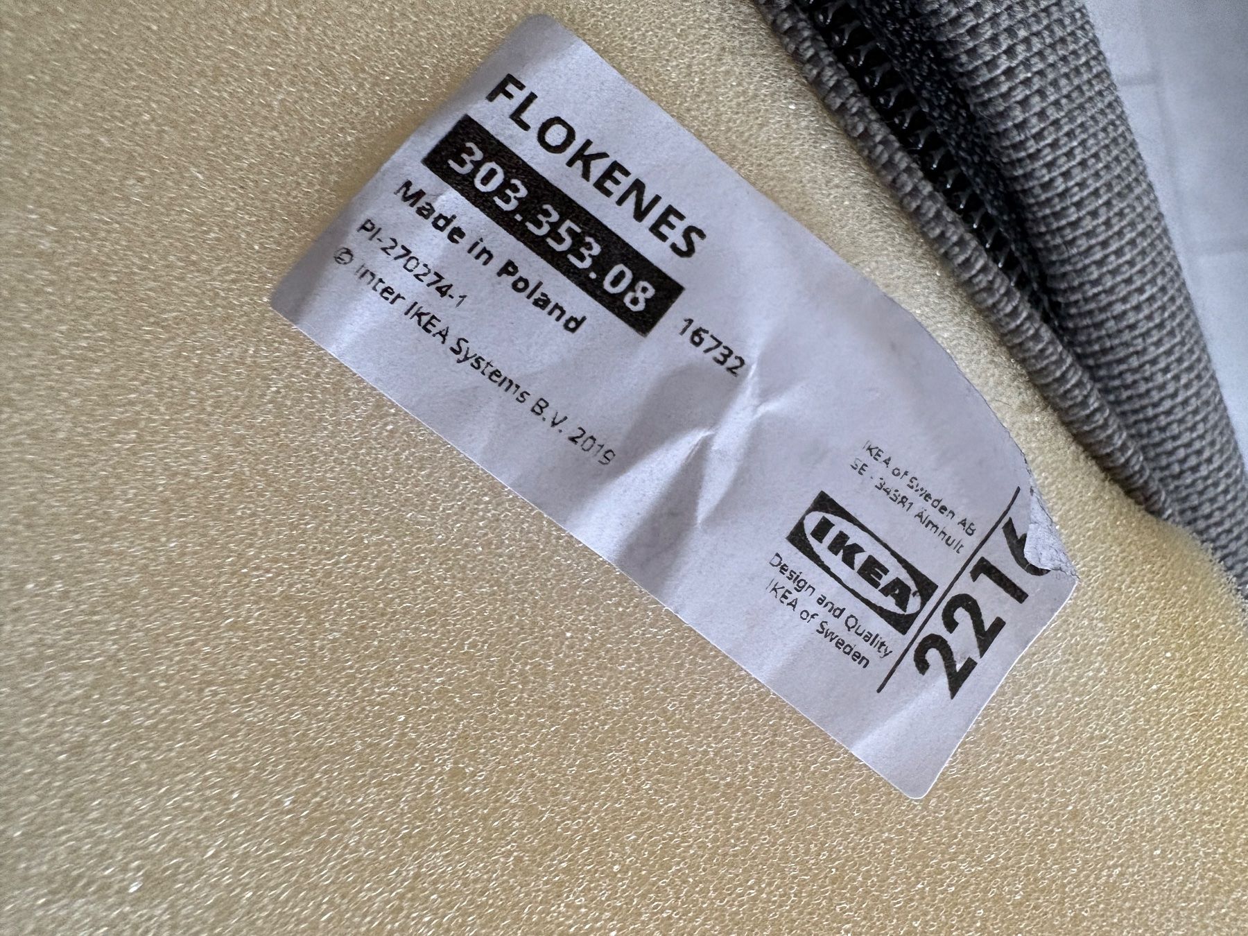 Ikea Matratzen: Klappmatratze Ikea Flokenes – Gebraucht aus Auenstein von 5222 6