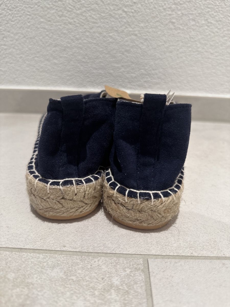 Damenschuhe: Damen Espadrille blau neu – Neu (gemäss Beschreibung) aus Zug von Hehe 2