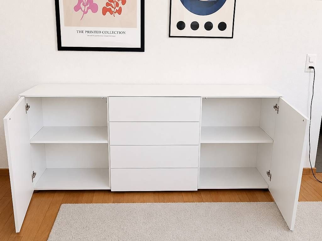 Interio Cassettiere: Modernes Sideboard in Weiss  180 cm – Usato da Otelfingen venduto da kan_cs56 1