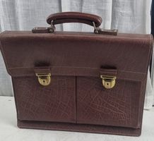 Aktentasche Ledertasche Rind gebraucht