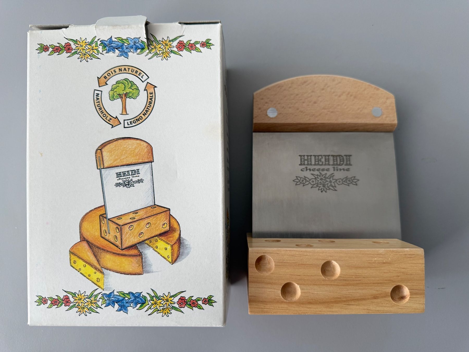 Swiss Couteaux de cuisine: Käsemesser mit Ständer – D'occasion à Oberhof par Babylonier 2