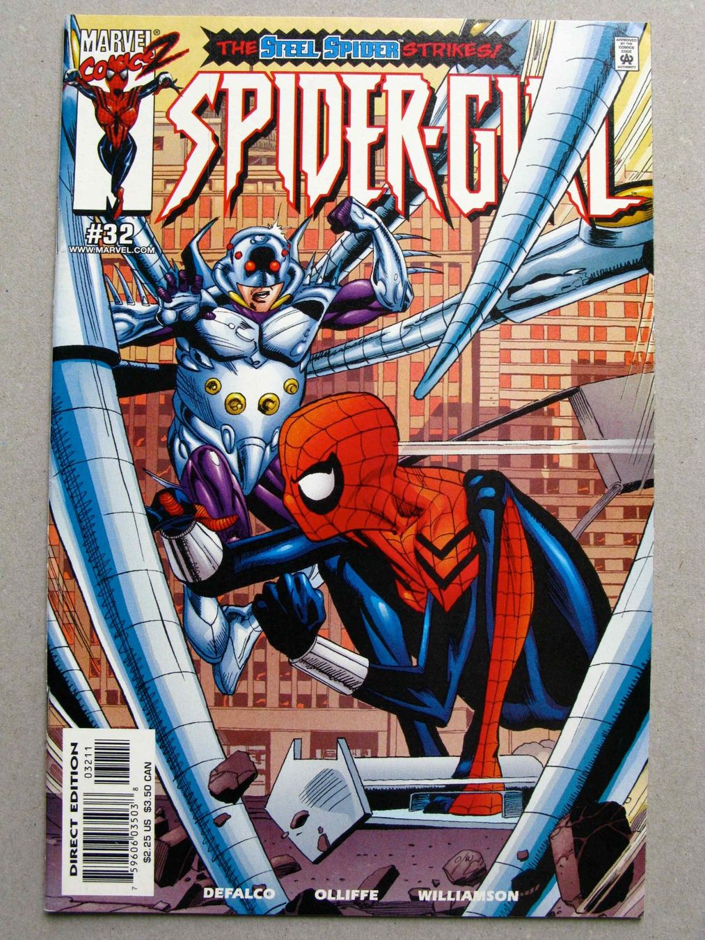 Comics: Spider-Girl 32  Marvel 2001  US – Gebraucht aus Samstagern von Betscha