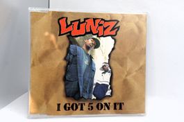 Maxi Single CD Luniz ‎– I Got 5 On It