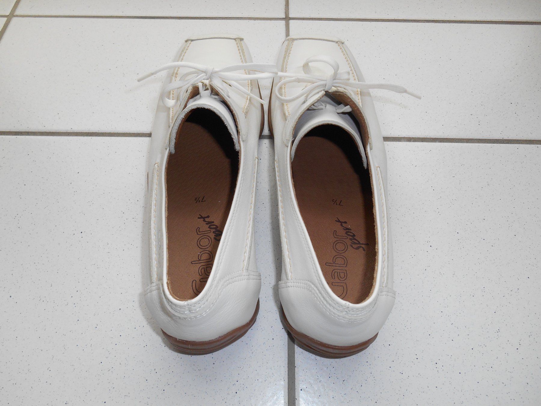 Gabor Scarpe da donna: Gabor Damenschuh/Halbschuh Grösse 41 – Usato da Basel venduto da Birs868 4