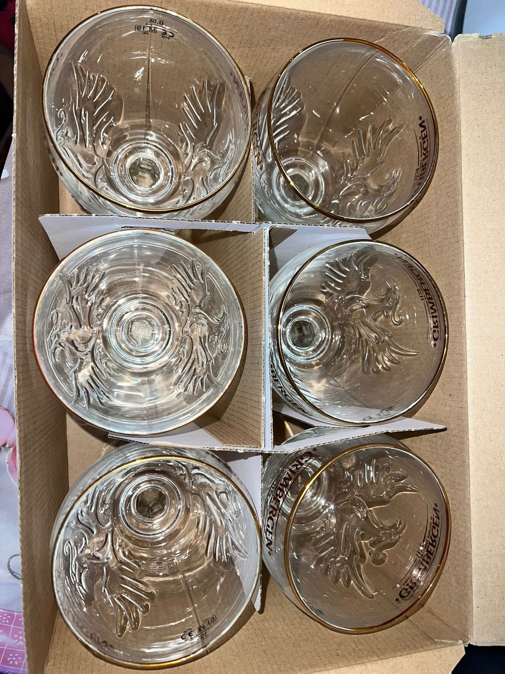 Set di piatti: Authentische Grimbergen-Biergläser, Sammlung ! – Nuovo e nell'imballaggio originale da Romont FR venduto da Joe_xkh9 3