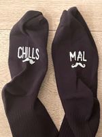Damensocken/Schwarz/CHILLS MAL/OVP/Neu