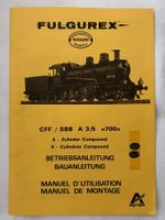 Fulgurex CFF / SBB A 3/5 «700»  dans emballage d’origine