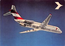 Austrian Airlines Douglas DC 9/51