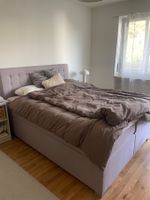 Boxspringbett 160x200 mit Stauraum & Emma Topper
