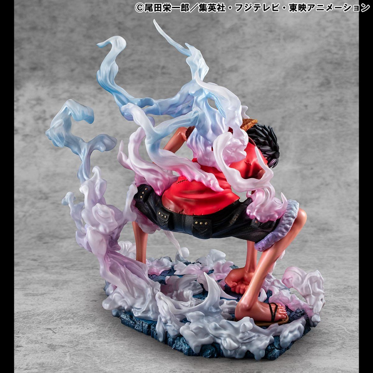 Figuren: One Piece P.O.P. Monkey D. Luffy Gear 2 Limited Edition 19cm – Neu und originalverpackt aus St-Imier von ATTAKSHOP 9