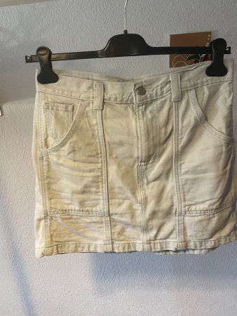 Levis Jeansrock, Minirock, Gr. 28, Hellblau, Sommer Rock!