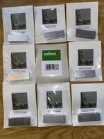 9 NEUE METALL KLEIDER HACKEN von MÖMAX