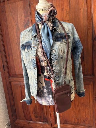 PAOLO BAGS Handytasche neuwertig