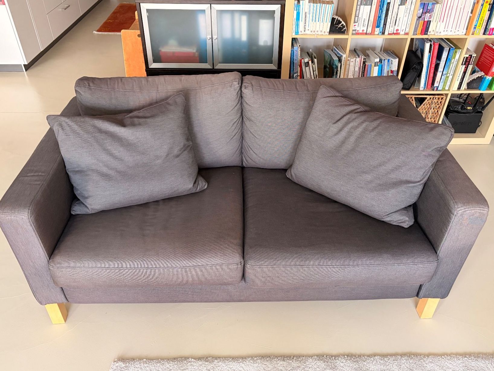 Ikea Sofas: Sofa Karlstad 2er – D'occasion à Aeugst am Albis par Indiana01 1