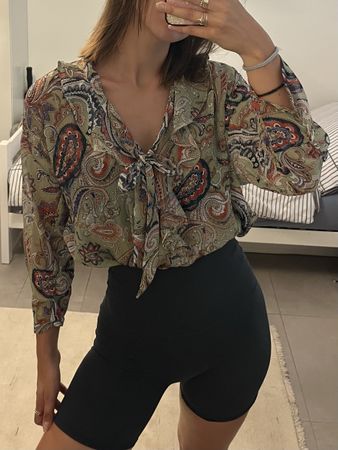 Chemise bohème de ZARA taille M 