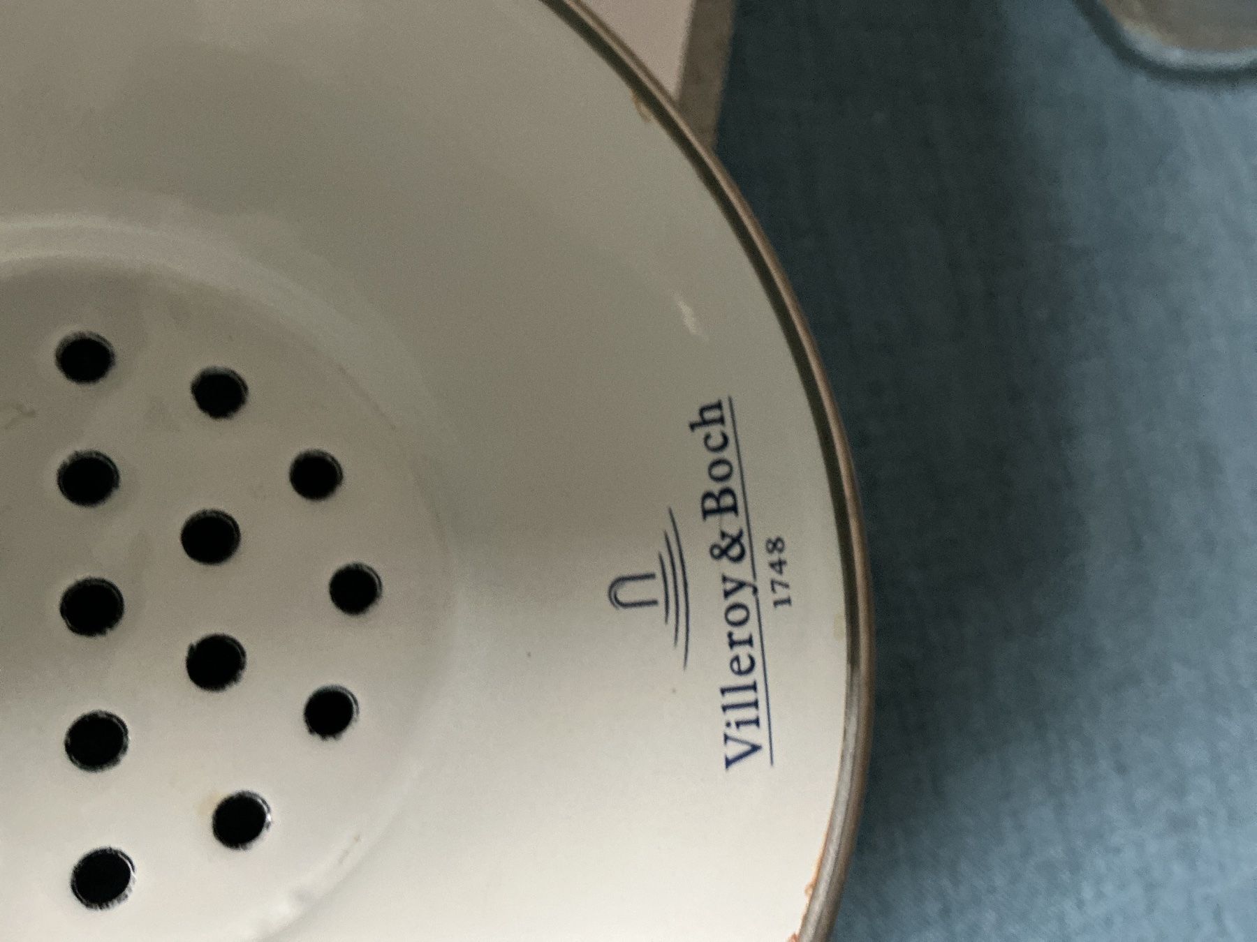 Villeroy & Boch Schalen: Sieb von Villeroy & Boch – Gebraucht aus Wettingen von Andres54 2