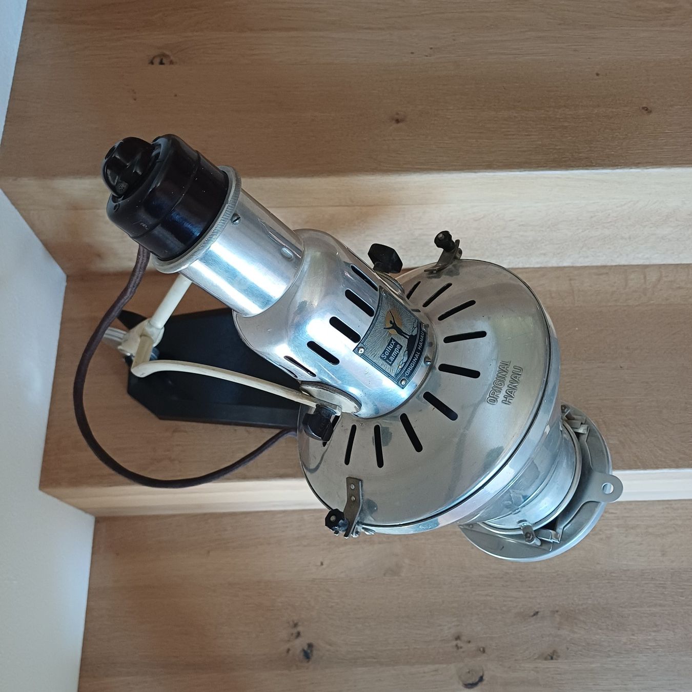 Lampes: Hanau Höhensonne – D'occasion à Nennigkofen par nilmo74 2