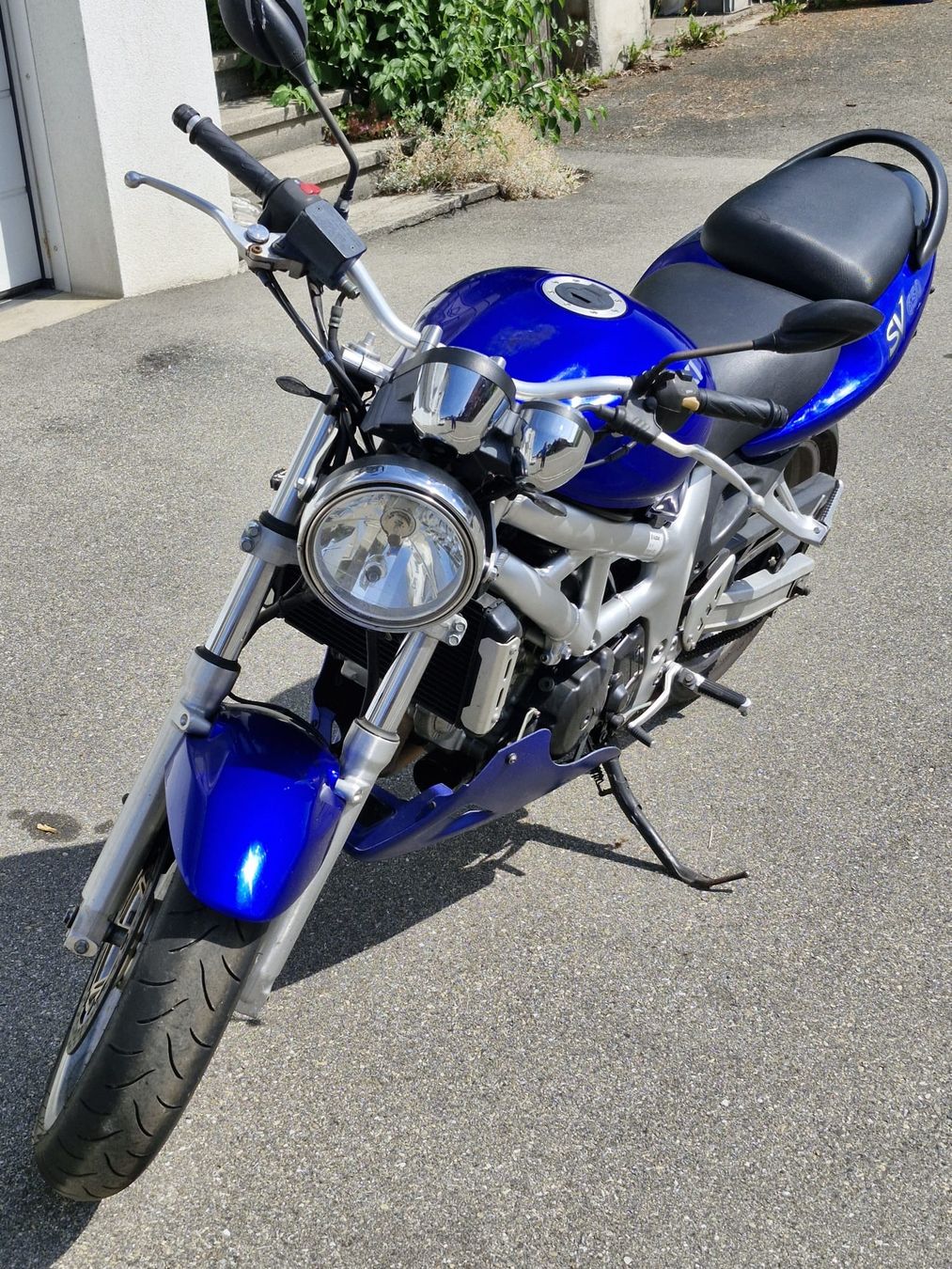 Suzuki Strada: Suzuki SV650 – Difettoso da Schwellbrunn venduto da ueli.l95 5