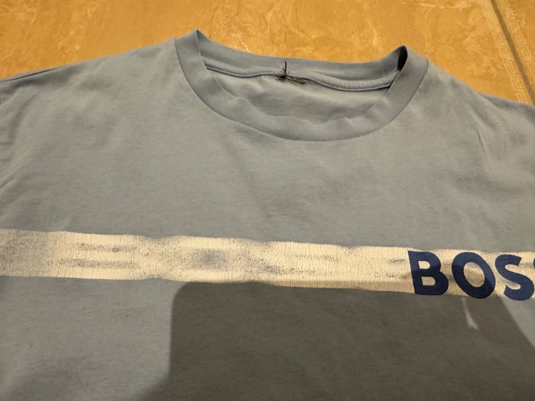 T-shirt: Hugo Boss cooles Shirt, S – Usato da Klingnau venduto da Markus14 2
