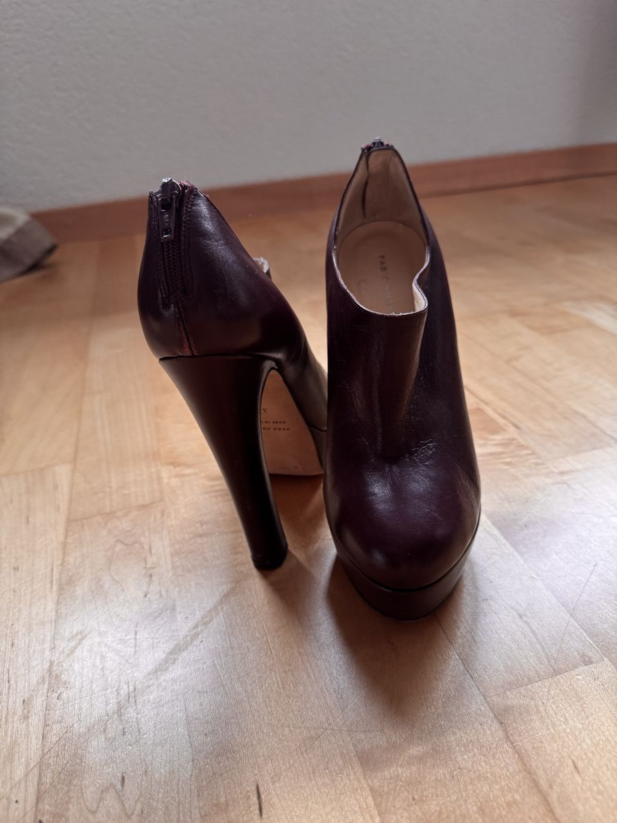 Chaussures femmes: Fabio Rusconi High Heels Boots, Gr.37 – D'occasion à Küsnacht ZH par mar_tr9p 2