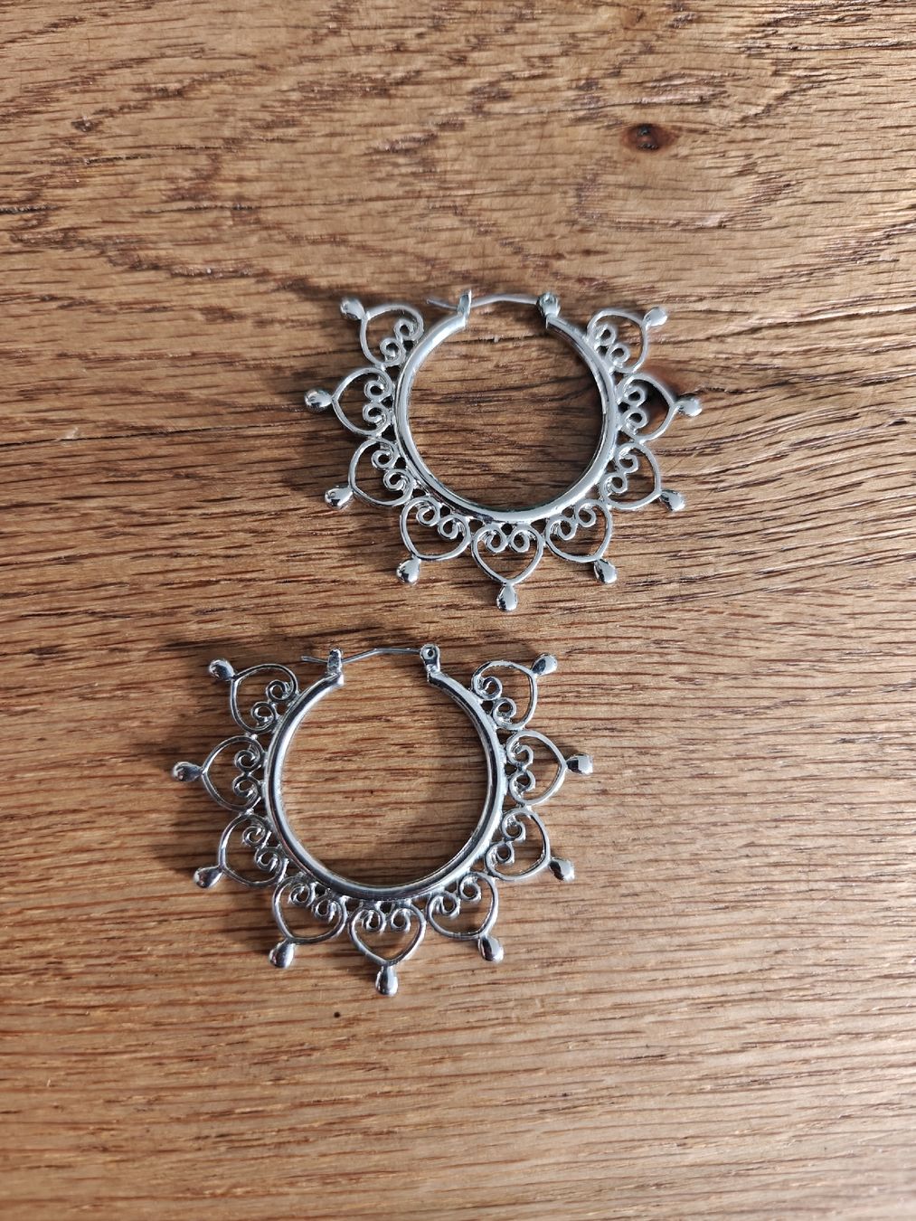 Orecchini pendenti & Orecchini a lobo: EarWeights / Kreolen – Usato da Aadorf venduto da NadjaNightmare
