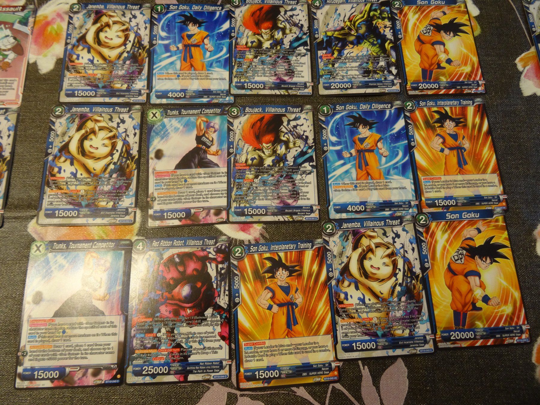 Carte collezionabili: 100 Dragonball Cards – Usato da Olten venduto da Disc-Ausverkauf 3