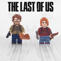 The Last of Us Joel & Ellie Minifigures