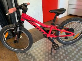 Kindervelo Scott 20 zoll