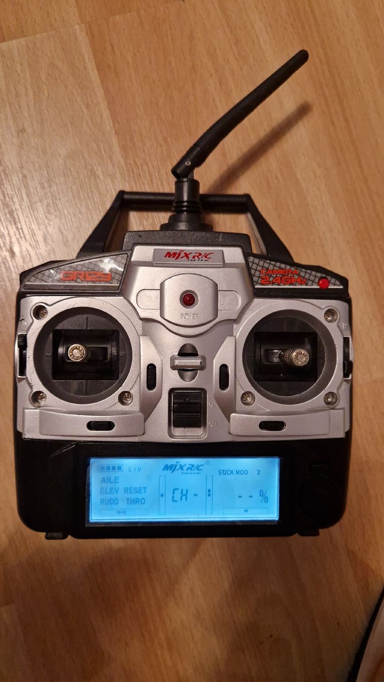 Modellismo RC: RC KONTROLLE GR129 2.4 GHz – Usato da Zürich venduto da Arianco