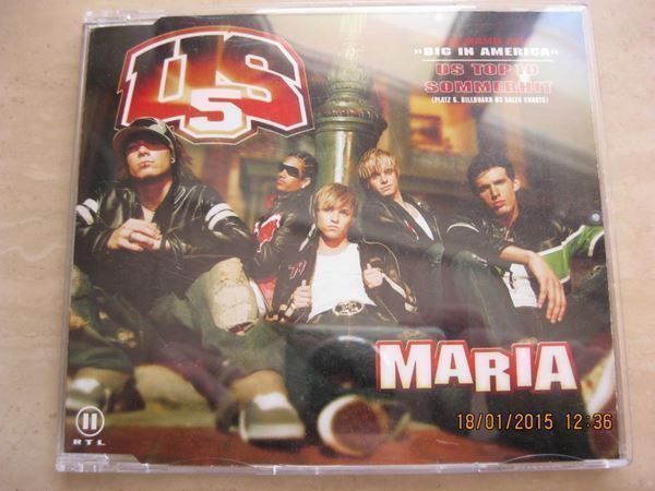 CD: CD US5 Maria – Usato da Affoltern am Albis venduto da Sabinezc